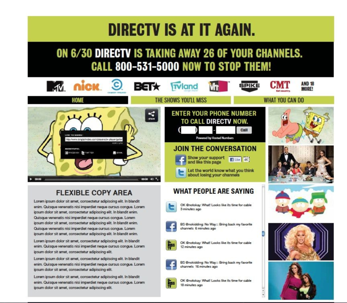 CONTRACT RENEWALS CAMPAIGN